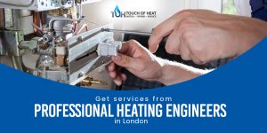 power flushing services in London.