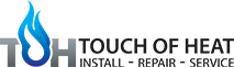 Touch of Heat logo